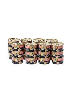 اشتري Sheba Tuna with Salmon Cat Food wet food, 24 x 85g في الامارات