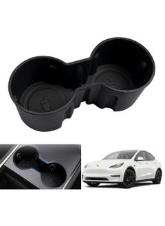 Buy Center Console Cup Holder Insert Compatible with Tesla Model 3 / Y Accessories in Saudi Arabia