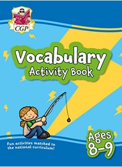 Buy Vocabulary Activity Book For Ages 89 by CGP Books - CGP Books Paperback in UAE