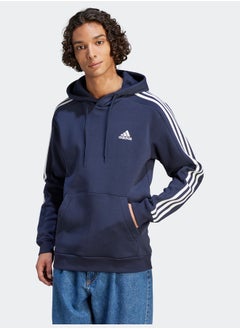 اشتري Essentials Fleece 3-Stripes Hoodie في مصر