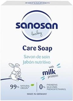 Buy Sanosan Baby Soap, 100 Gm in Egypt