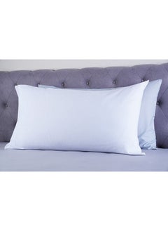 Buy Solicity 2-piece Pillow Case Set 50x90cm-white in UAE