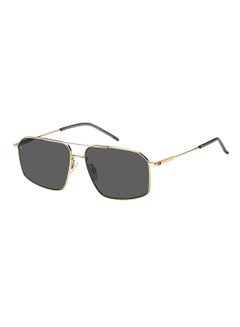 Buy Rectangular Sunglasses TH 1867/F/S GOLD 60 in Saudi Arabia
