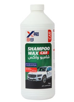 Buy Shampoo Wax Car for extra shine 1 liter in Saudi Arabia