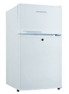 اشتري Double Door Refrigerator 2.8 F, 80 Litres - JSRF-89D - White, في السعودية