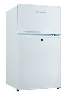 اشتري Double Door Refrigerator 2.8 F, 80 Litres - JSRF-89D - White, في السعودية