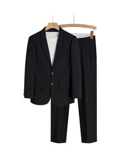 اشتري New Comfortable And Slim Fitting Men's Suit Set في الامارات