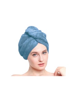 Buy Hair Wrap Turban Velour – Cotton (Super Soft Luxury) 380 GSM in Saudi Arabia