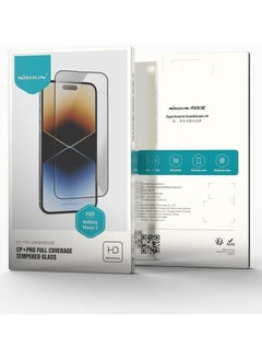 Buy UNBLACK For Nothing Phone 2 screen Nillkin Amazing CP+ Pro tempered glass screen protector-Black in UAE