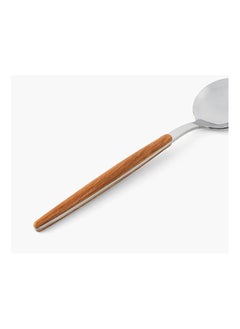 Buy Ethan Shiny Silver Tea Spoon in UAE