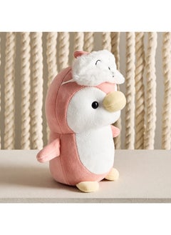 Buy Centaur Penguin Shaped Cushion 13 X 14 X 23 Cm in UAE