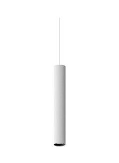Buy Modi White Tube  Modern Pendant Lights Spot Light Downlight Kitchen Island Dining Room Shop Bar Counter Decoration Cylinder Pipe Pendant Lighting - Warm White in UAE
