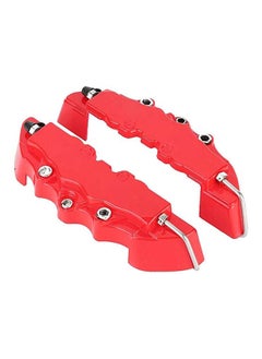 Buy 2Pcs Abs Utility Car Universal Disc Brake Caliper Cover Front And Rear Automatic Kit in Egypt