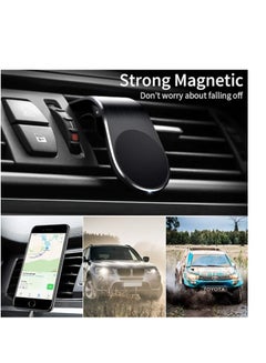 Buy Magnetic air vent mobile phone car holder mobile phone holder holder in Egypt