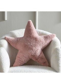 Buy Playland Star Rabbit Fur Cushion 42 x 42 cm in UAE