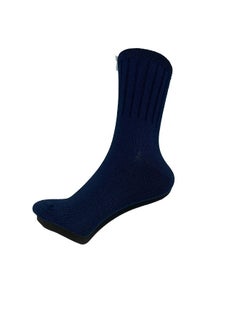 Buy navy blue socks, set of 12 pairs in Saudi Arabia