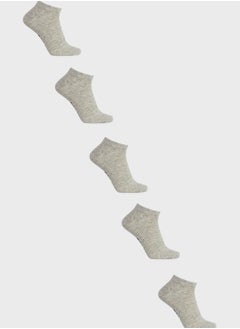 Buy 5 Pack Essential Socks in UAE