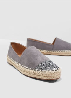 Buy Espadrilles With Glitter Toe in Saudi Arabia