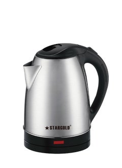 Buy Electric Kettle, 1.5L Capacity, 1400-1600W Power, Stainless Steel Body, 360° Rotational Base, Auto Shut-Off, and Overheat Protection in UAE