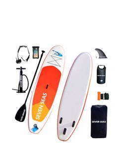 Buy SS 2024 Red Sunshine Stand Up Paddle Board 11Ft X 32 X 6inch in UAE