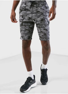 Buy Reebok Id Camo Shorts in UAE