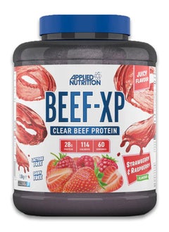 Buy CLEAR HYDROLYSED BEEF-XP PROTEIN - Strawberry & Raspberry - (1.8 KG) in Saudi Arabia