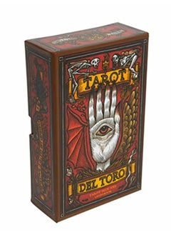 اشتري Tarot Del Toro A Tarot Deck And Guidebook Inspired By The World Of Guillermo Del Toro By Hijo, Tomas - del Toro, Guillermo - Hijo, Tomas Paperback في الامارات