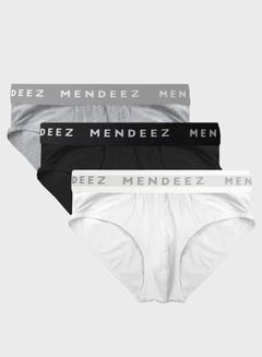 Buy Mendeez Mens Underwear Briefs Pack of 3 in UAE