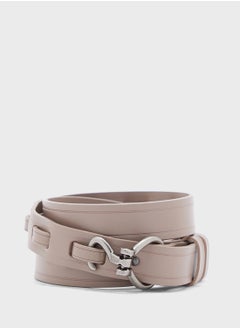 Buy Weave Detail Waist Belt in UAE