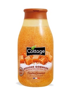 اشتري Exfoliating Shower Gel - Sweet Caramel 270 ml في الامارات