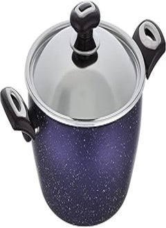 Buy El Maleka Apple Granite Pot purple 22cm in Egypt