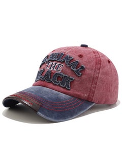 Buy New Letter Wash Baseball Hat in Saudi Arabia