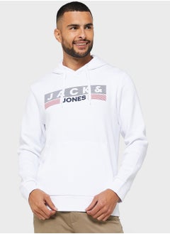 Buy Logo Printed Hoodie in UAE