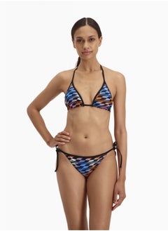 Buy Womens Swim Formstrip Triangle Bikini Top in UAE