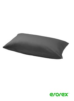 Buy Pillowcase dark grey 50x80 cm in Saudi Arabia