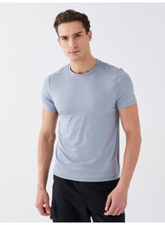 Buy Crew Neck Short Sleeve Men's Sports T-Shirt in Egypt