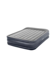 اشتري Queen Deluxe Pillow Rest Airbed With Fiber-tech Bip (W/220-240v Built-in Pump) في الامارات