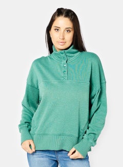 اشتري AE Shrunken Ski Fleece Sweatshirt في مصر