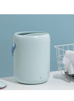 Buy Portable Washing Machine, 3L mini washer for Underwear, Socks, Baby Clothes, Beauty Accessories, Intelligent Underwear Washer for Apartment Dorm, Home, Travelling (Light Blue) in UAE