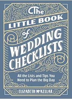 Buy Little Book Of Wedding Checklists in UAE