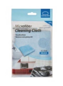 اشتري L&L Microfiber Cleaning Cloth 32X32cm Blue في الامارات