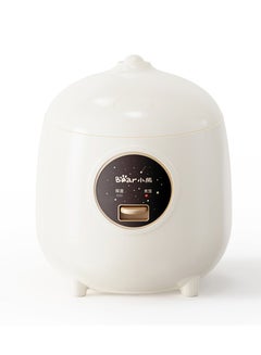 Bear Rice Cooker 2-Cups Uncooked, 1.2L Small Rice Cooker with Non-stick  Coating, BPA Free, Portable Mini Rice Cooker, One Button to Cook and Keep  Warm