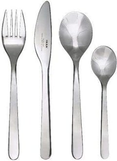 Buy 24-piece Cutlery Set, Stainless Steel in Egypt