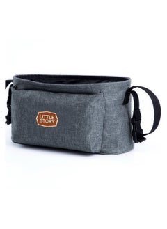 اشتري Little Story Bronx Stroller Organizer-Grey في السعودية