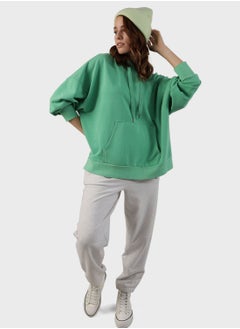 Buy Pocket Detailed Hoodie in Saudi Arabia