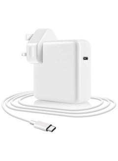 Buy 96W Type C Macbook Pro-Air Fast Replacement Charger, Power Adapter works with 13, 14, 15, 16 Inch 2016/17/18/19/20 Model Laptops, Tabs & Smartphones, Thunderbolt Charger with USB C Cable, iPhone 15 in Saudi Arabia