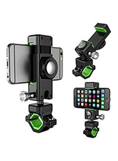 اشتري High Quality Motorcycle Mobile Phone Holder With Lights في مصر