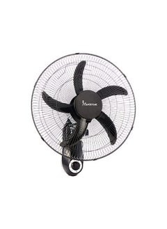 اشتري iHome wall fan 18 inches 5 blades black في مصر