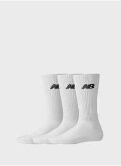 Buy 3 Pack Everyday Crew Socks in UAE