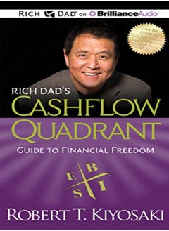 اشتري Rich Dads Cashflow Quadrant Guide To Financial Freedom by Kiyosaki, Robert T. - Wheeler, Tim Paperback في الامارات